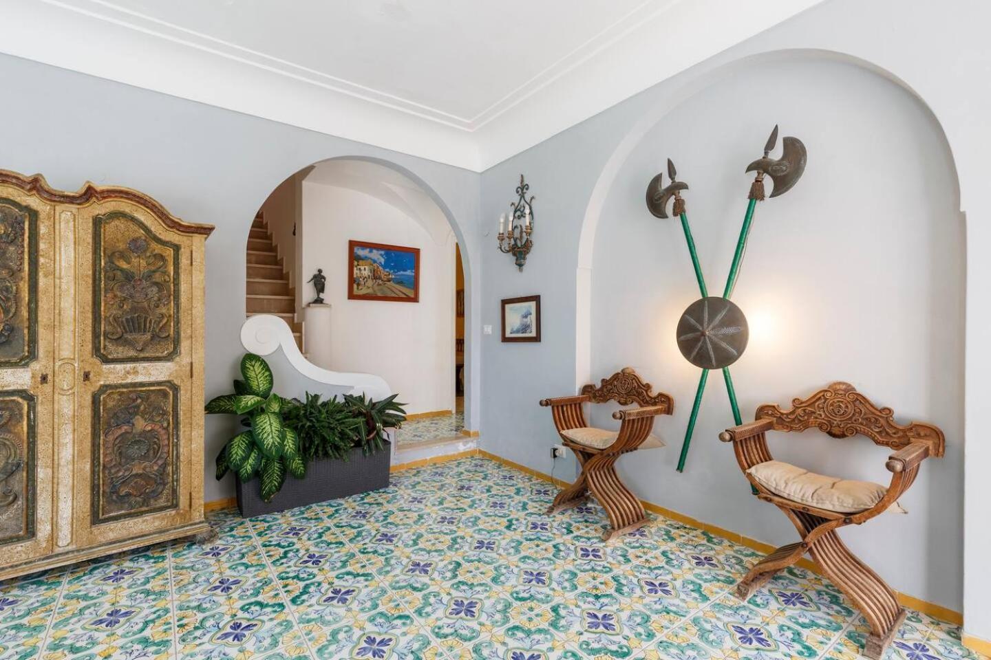 Villa Terrazza Tragara Capri Exterior foto