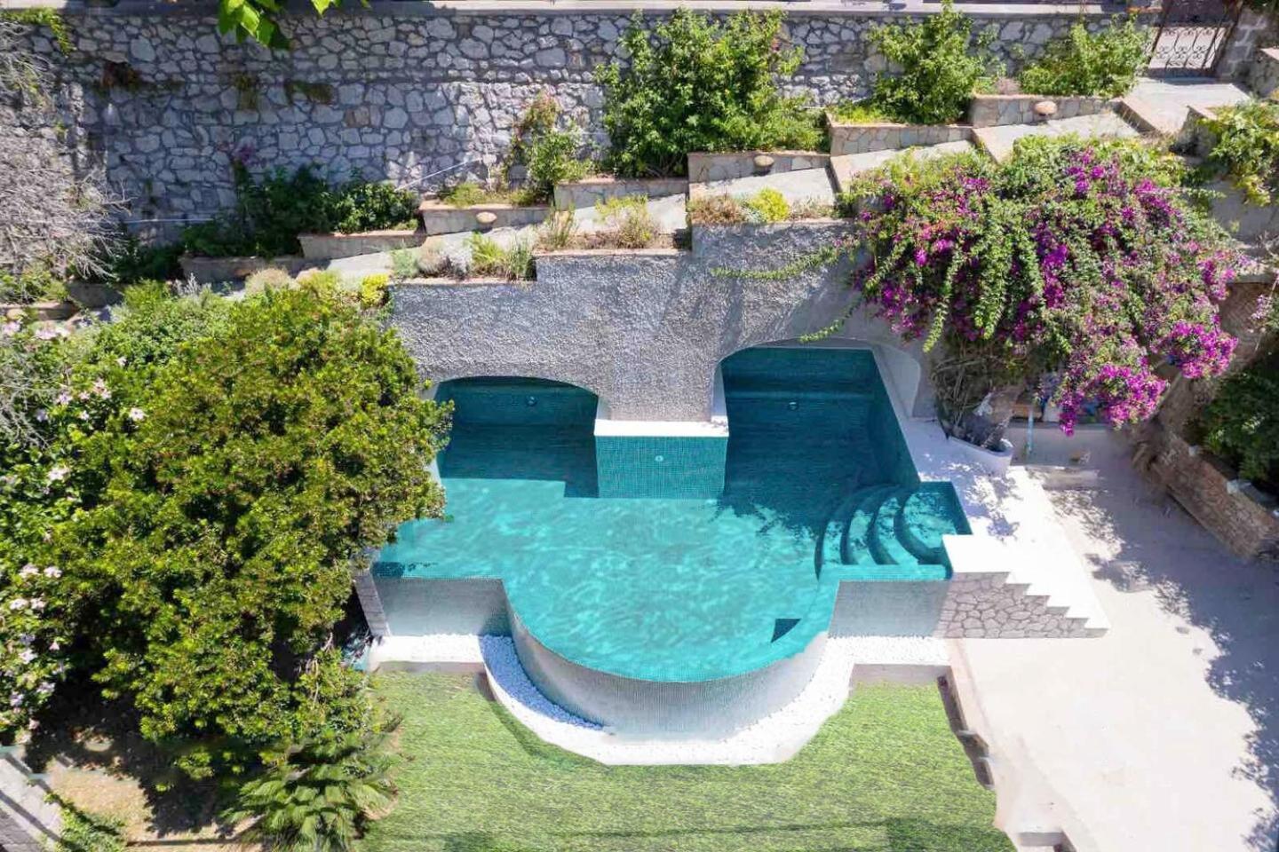 Villa Terrazza Tragara Capri Exterior foto