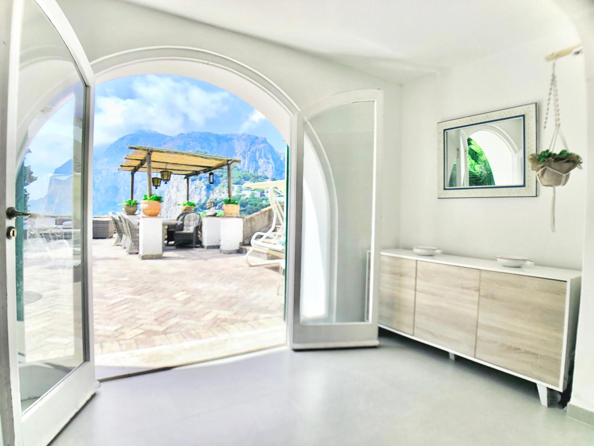 Villa Terrazza Tragara Capri Exterior foto