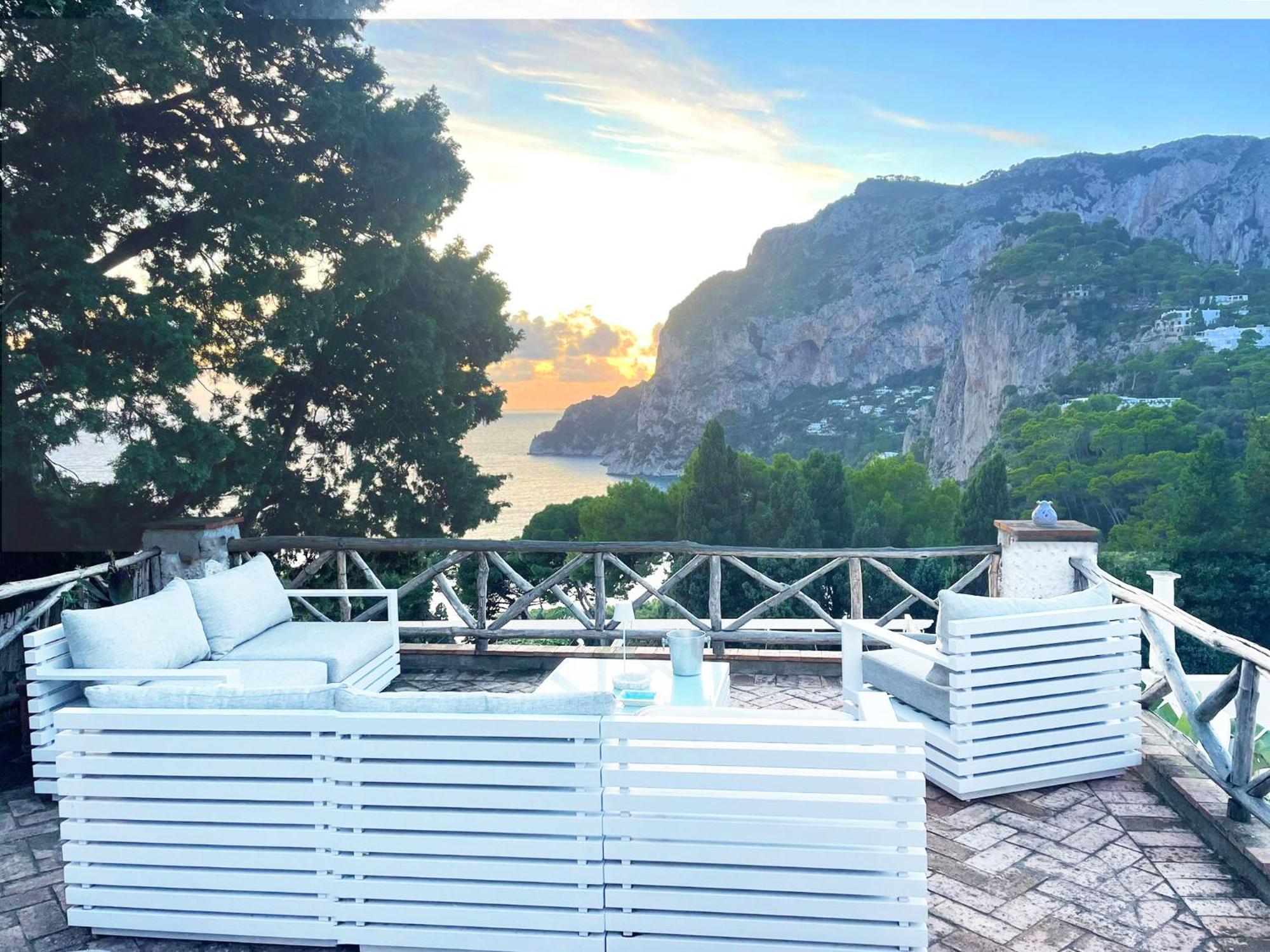 Villa Terrazza Tragara Capri Exterior foto