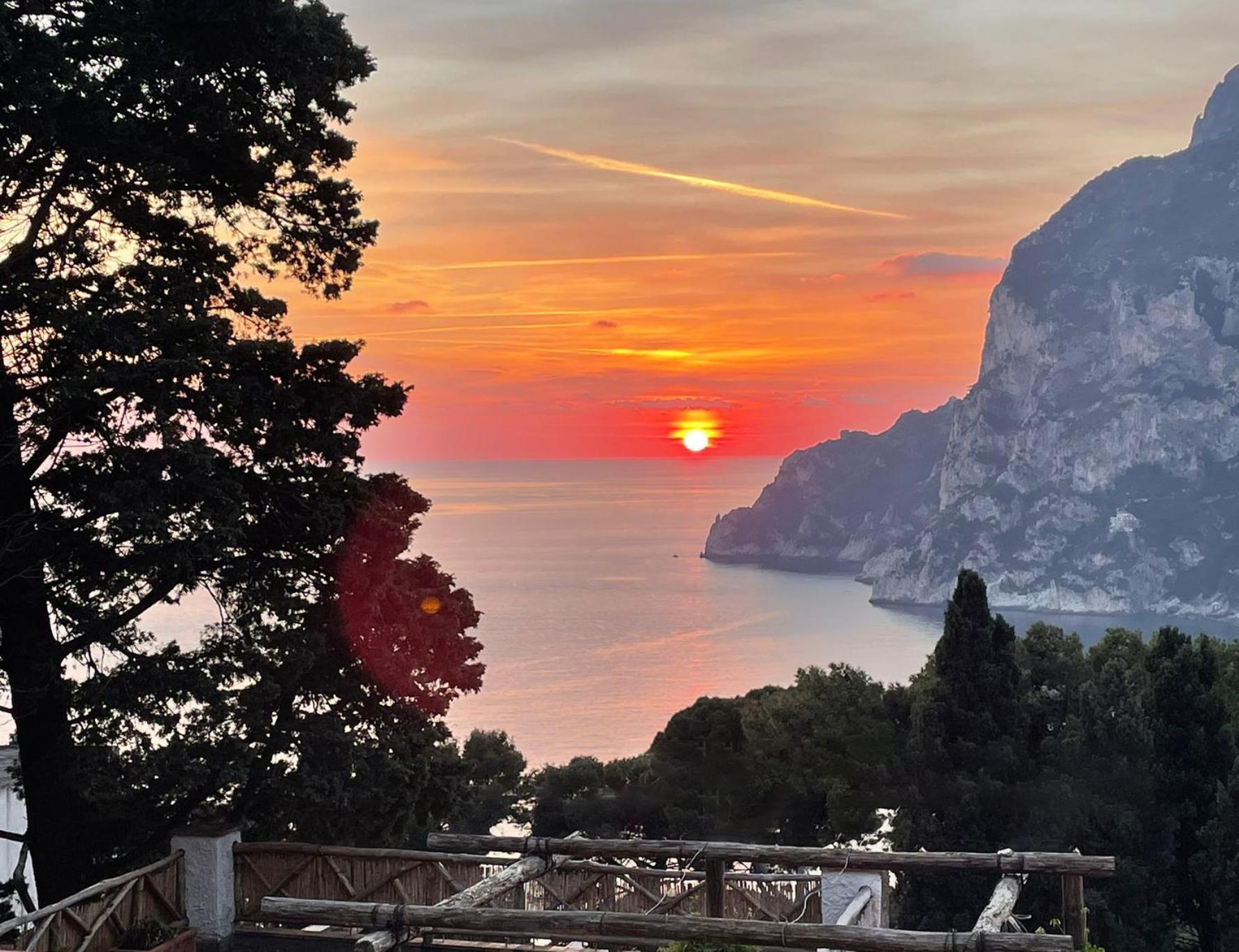 Villa Terrazza Tragara Capri Exterior foto