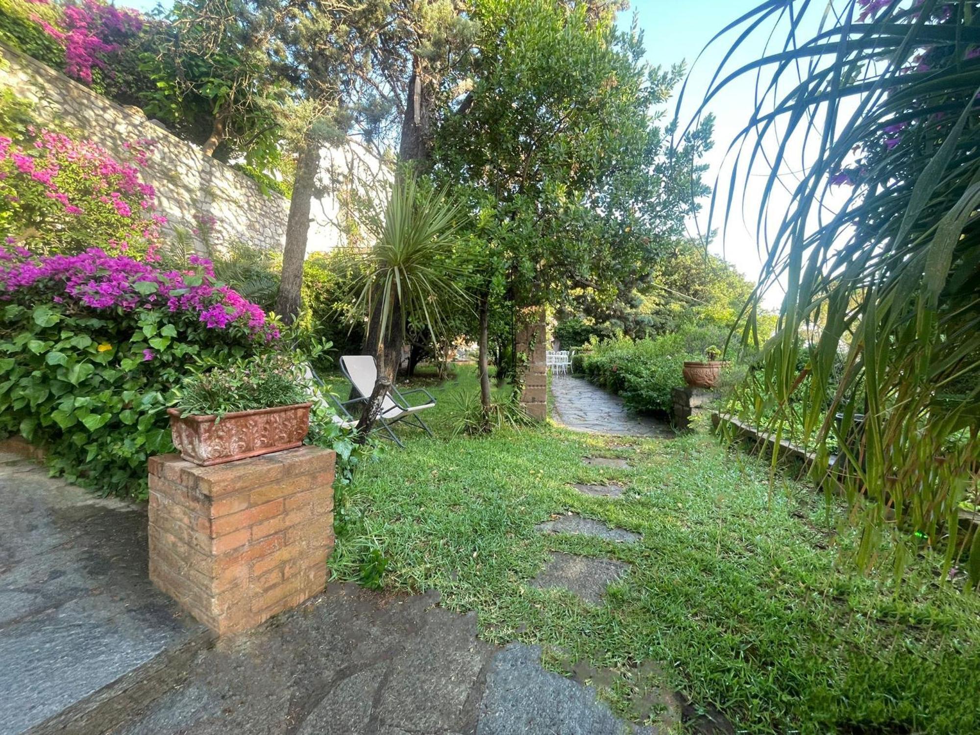 Villa Terrazza Tragara Capri Exterior foto